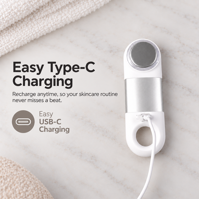NEVAO Sonic Thermal Facial Cleansing Brush