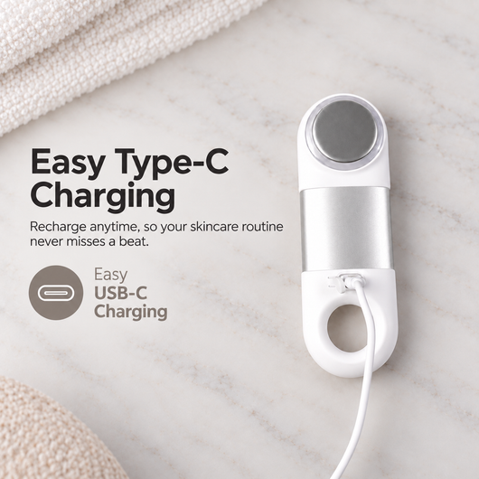 NEVAO Sonic Thermal Facial Cleansing Brush