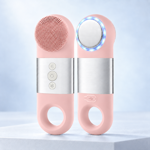 NEVAO Sonic Thermal Facial Cleansing Brush