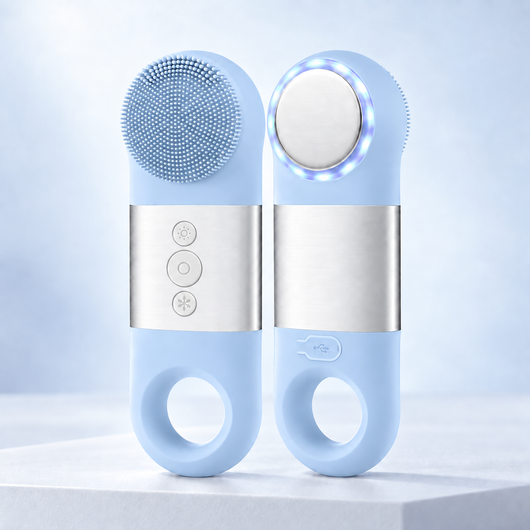 NEVAO Sonic Thermal Facial Cleansing Brush