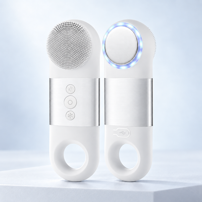 NEVAO Sonic Thermal Facial Cleansing Brush