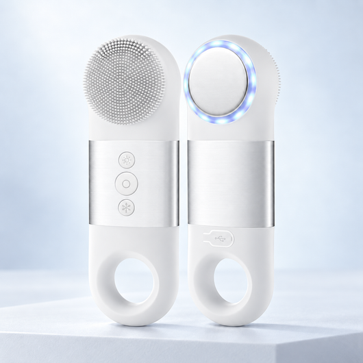 NEVAO Sonic Thermal Facial Cleansing Brush