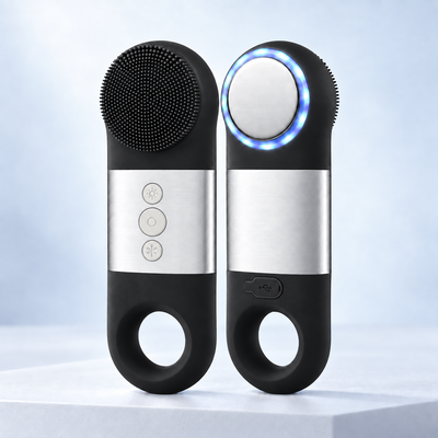 NEVAO Sonic Thermal Facial Cleansing Brush